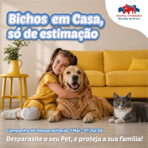 Bichos em Casa Só de Estimação